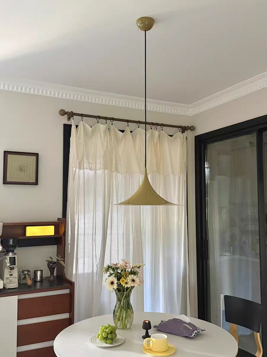 Trumpet Shade Pendant Light — AM0139, view 18