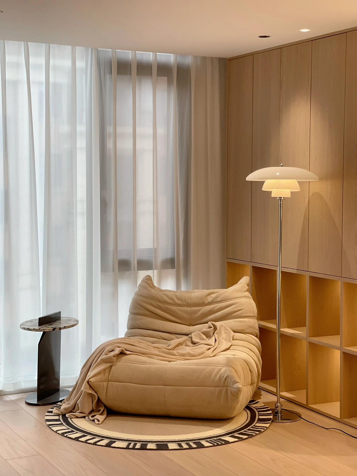 Glass Table & Floor Lamp — AM0216, view 4