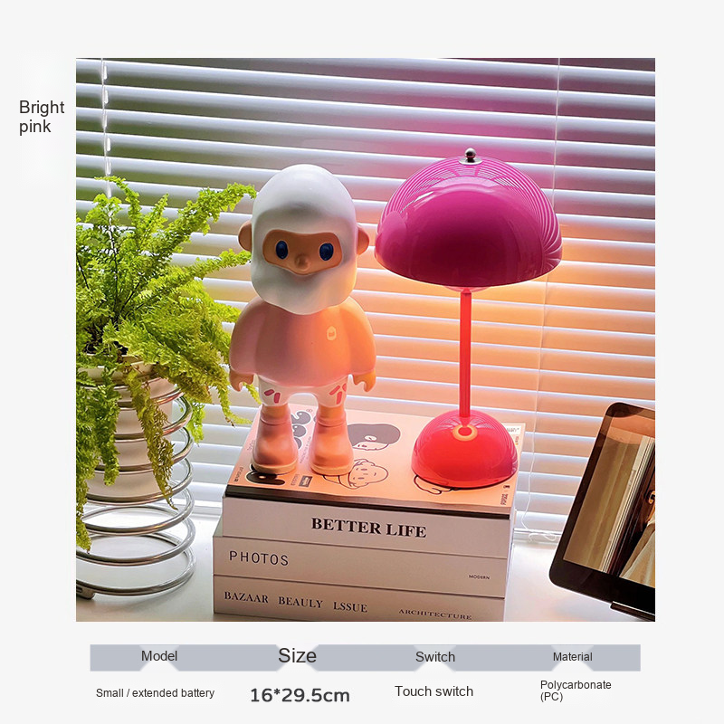 Magnetic-Charging Flowerbud Table Lamp — AM0162, view 15
