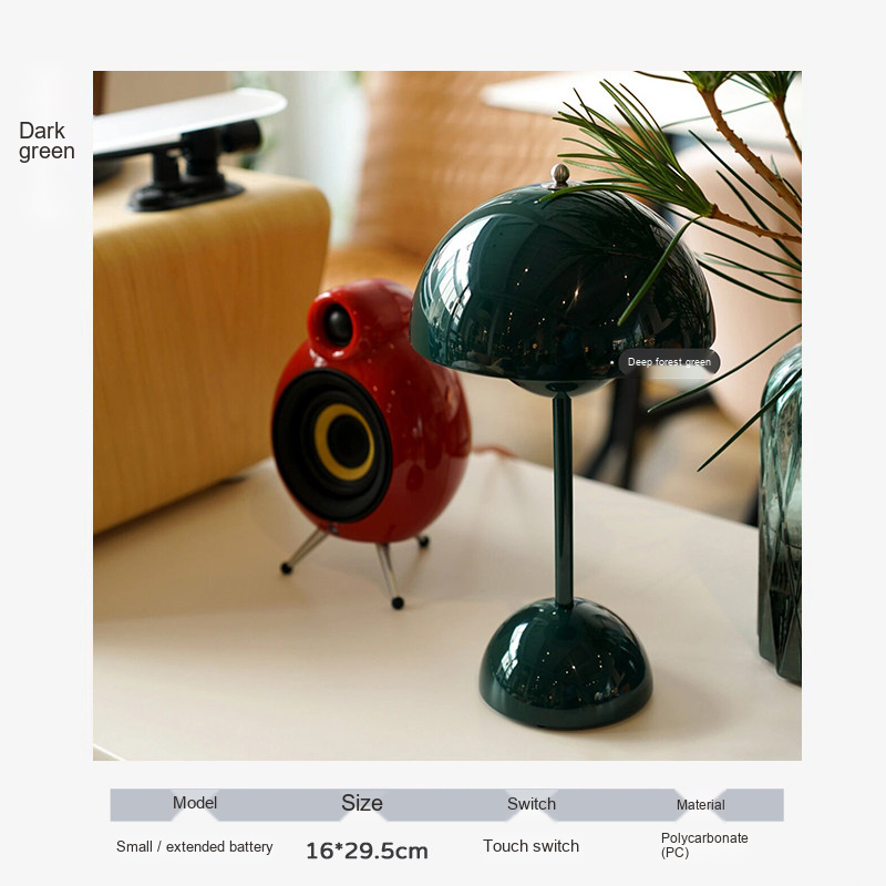 Portable Flowerbud Table Lamp — AM0132, view 13