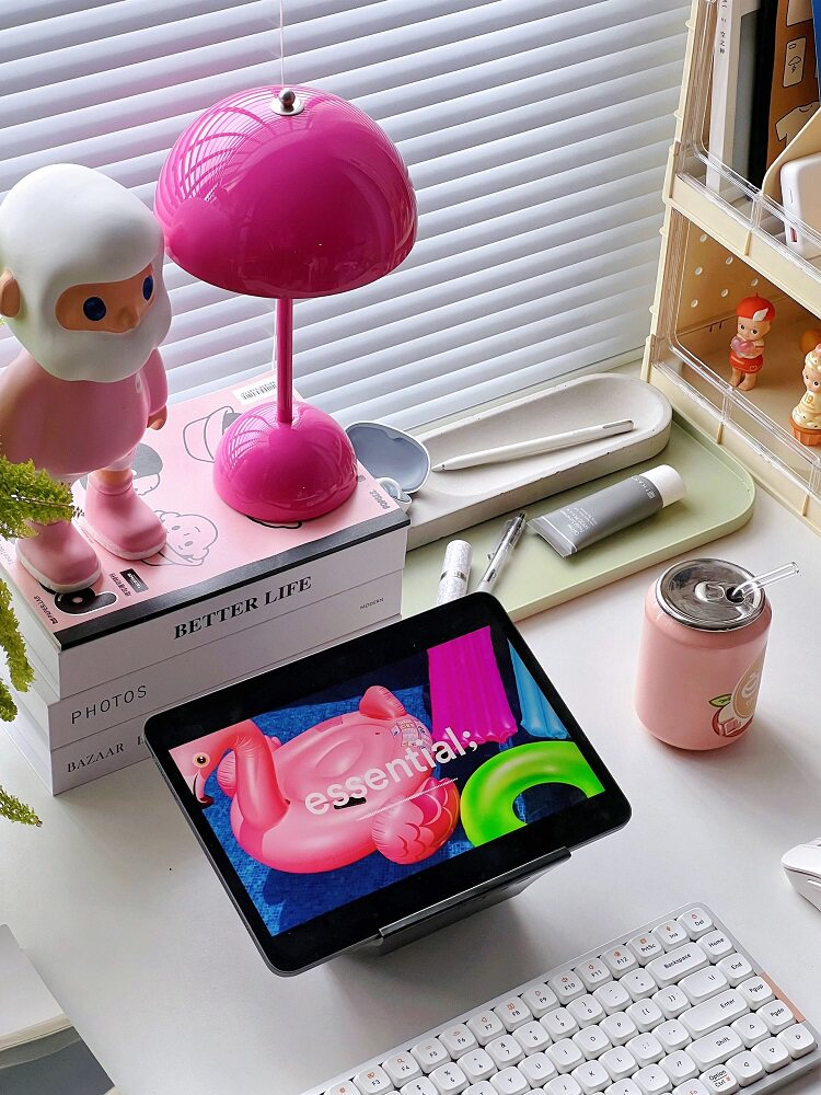 Portable Flowerbud Table Lamp — AM0132, view 3