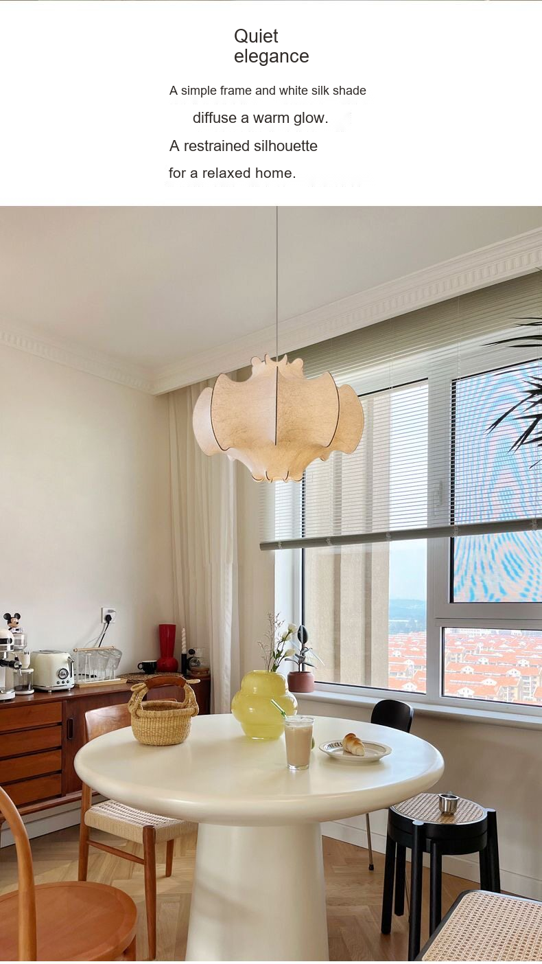 Cocoon Pendant Light — AM0203, view 17