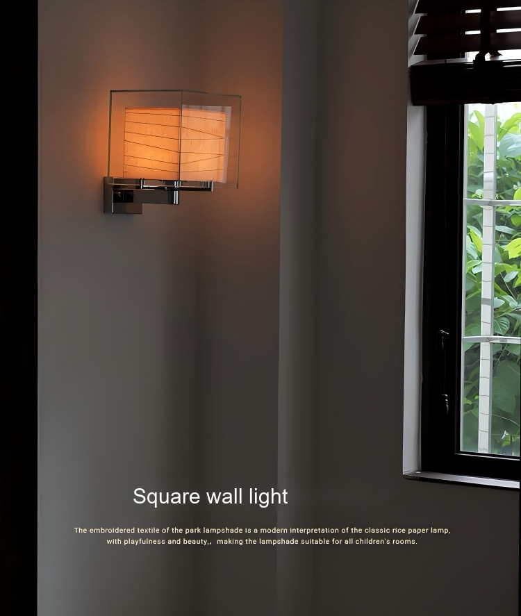 Wood Accent Wall Light — AM0207, view 3