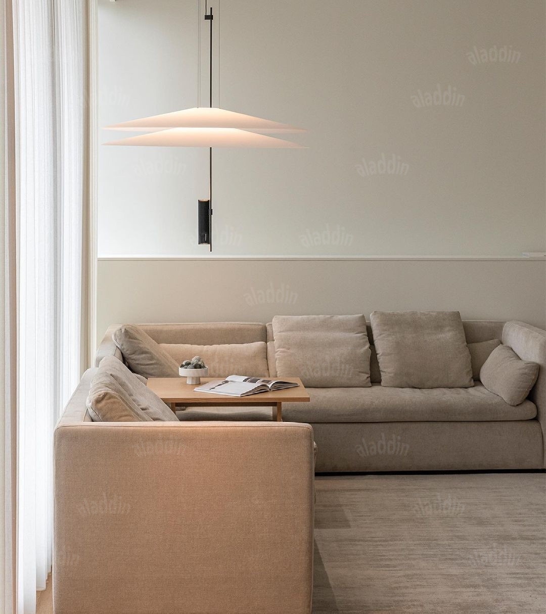 Layered Sculptural Pendant Light — AM0232, view 26