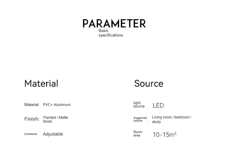 White Sculptural Pendant Light — AM0230, view 23