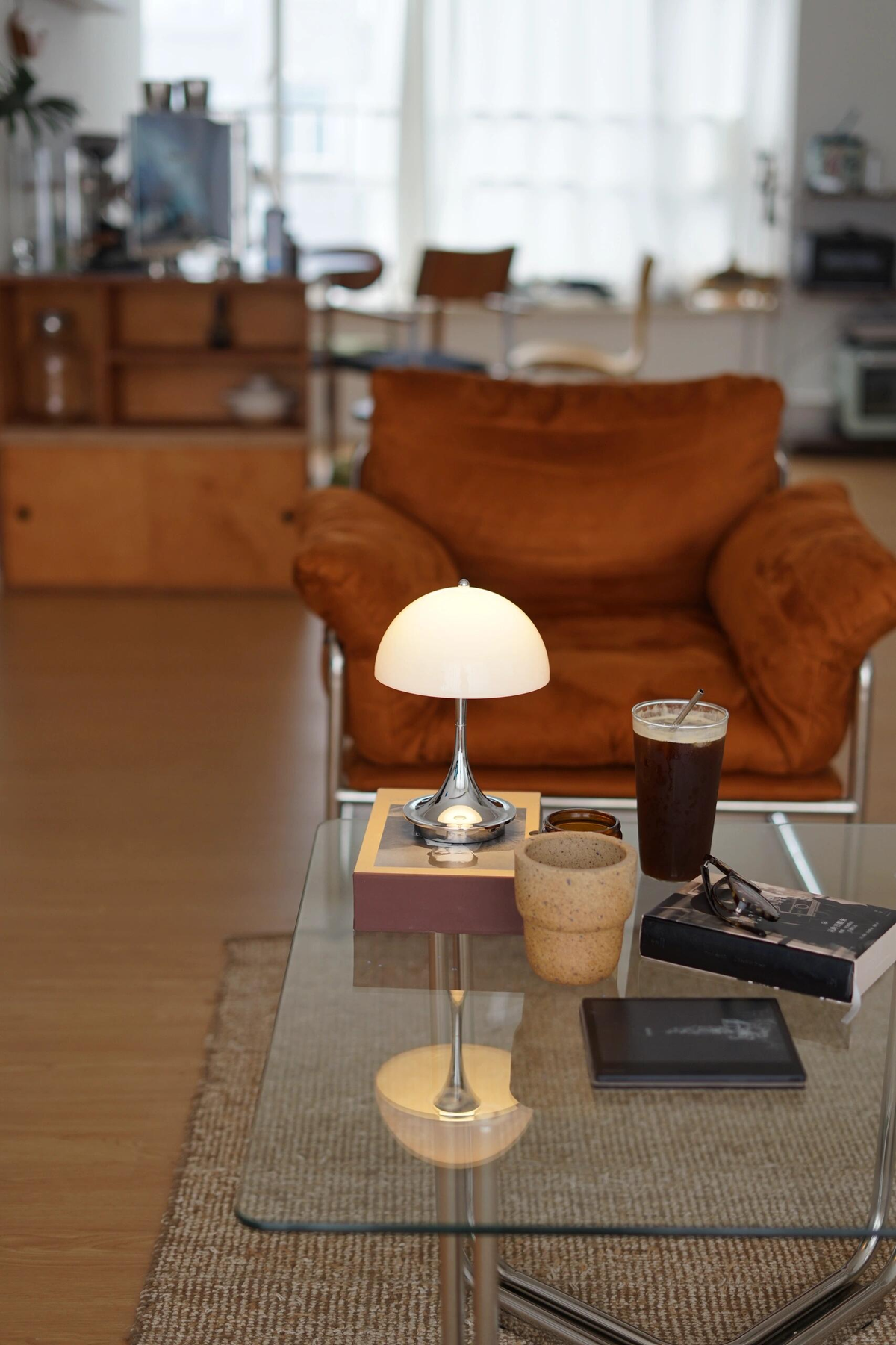 Portable LED Mushroom Table Lamp — AM0154, view 35