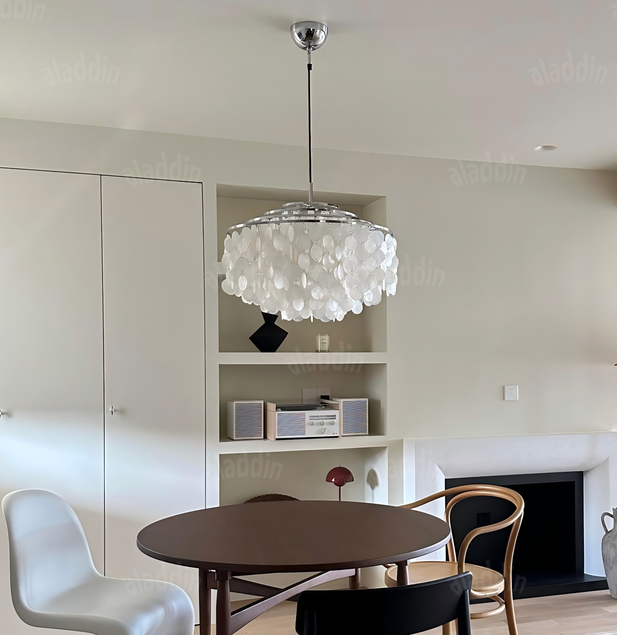 Layered Shell Pendant Light — AM0141, view 37