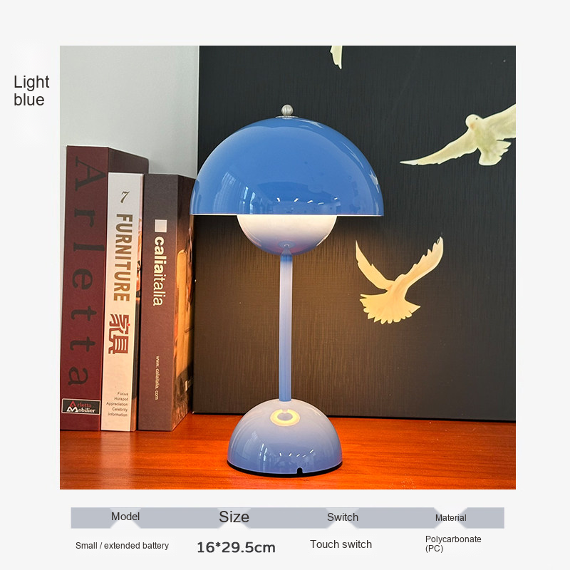 Portable Flowerbud Table Lamp — AM0132, view 18