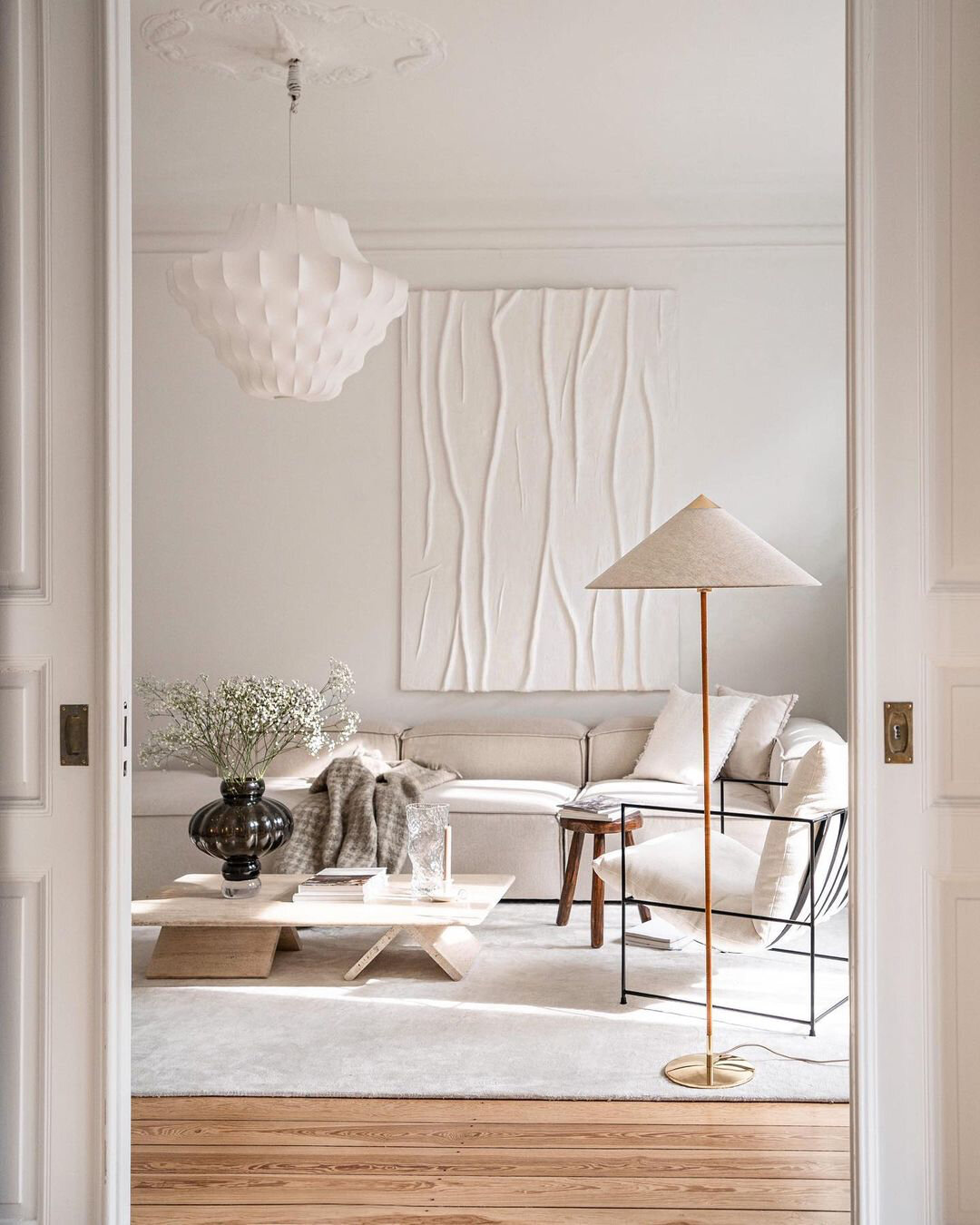 Hat Shade Floor Lamp — AM0140, view 18