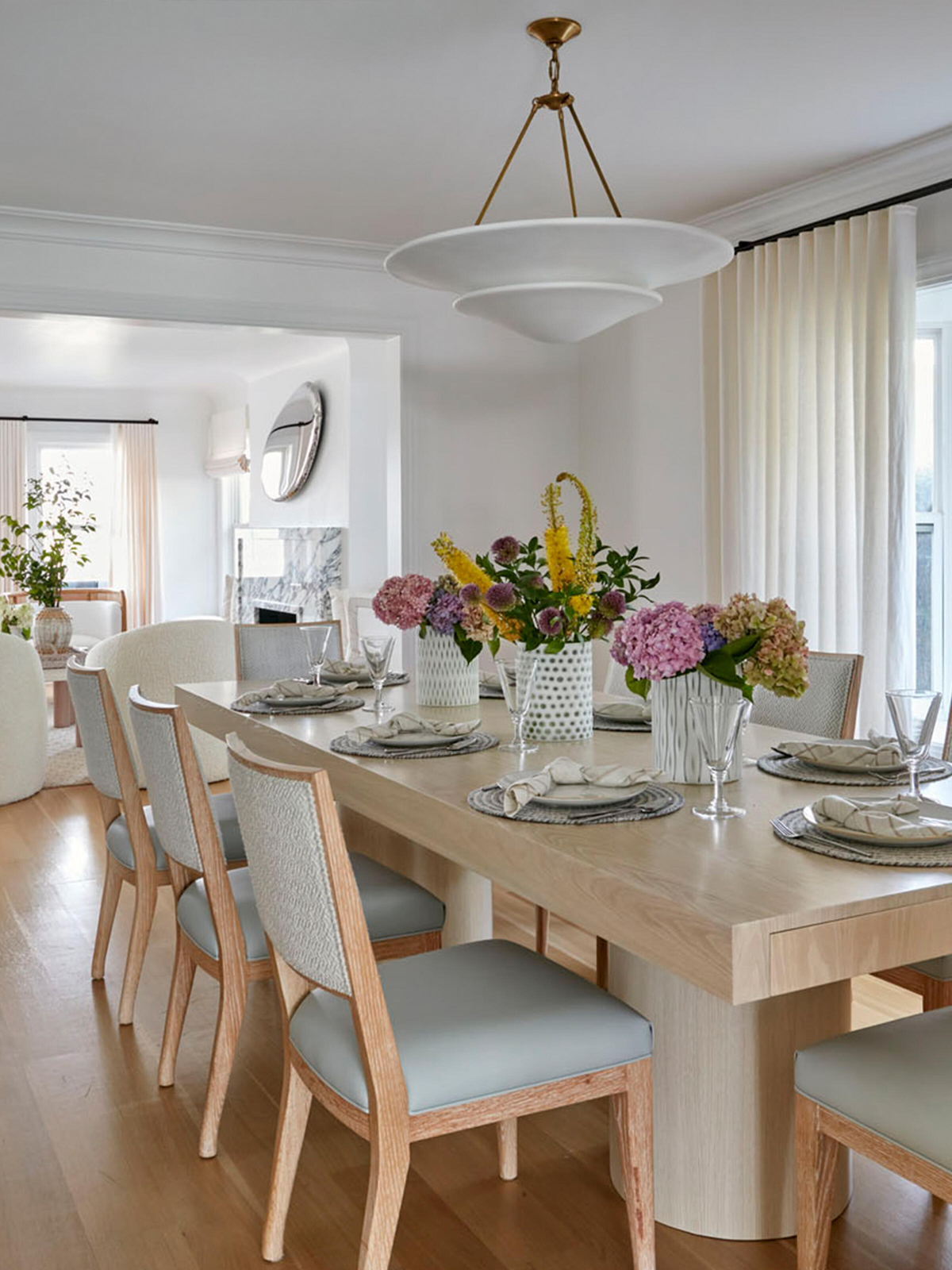 Brass & Plaster Pendant Light — AM0254, view 20