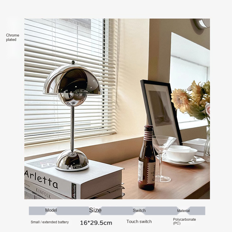 Magnetic-Charging Flowerbud Table Lamp — AM0162, view 11