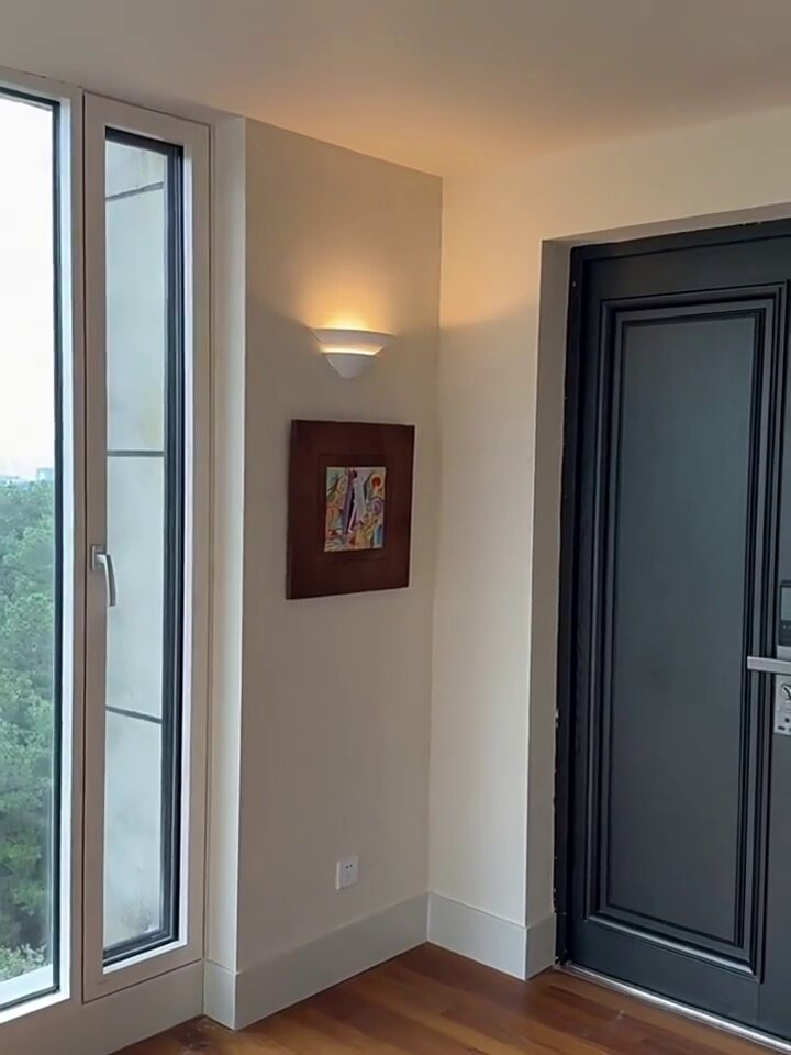 Double-Layer Plaster Wall Light — AM0253, view 7