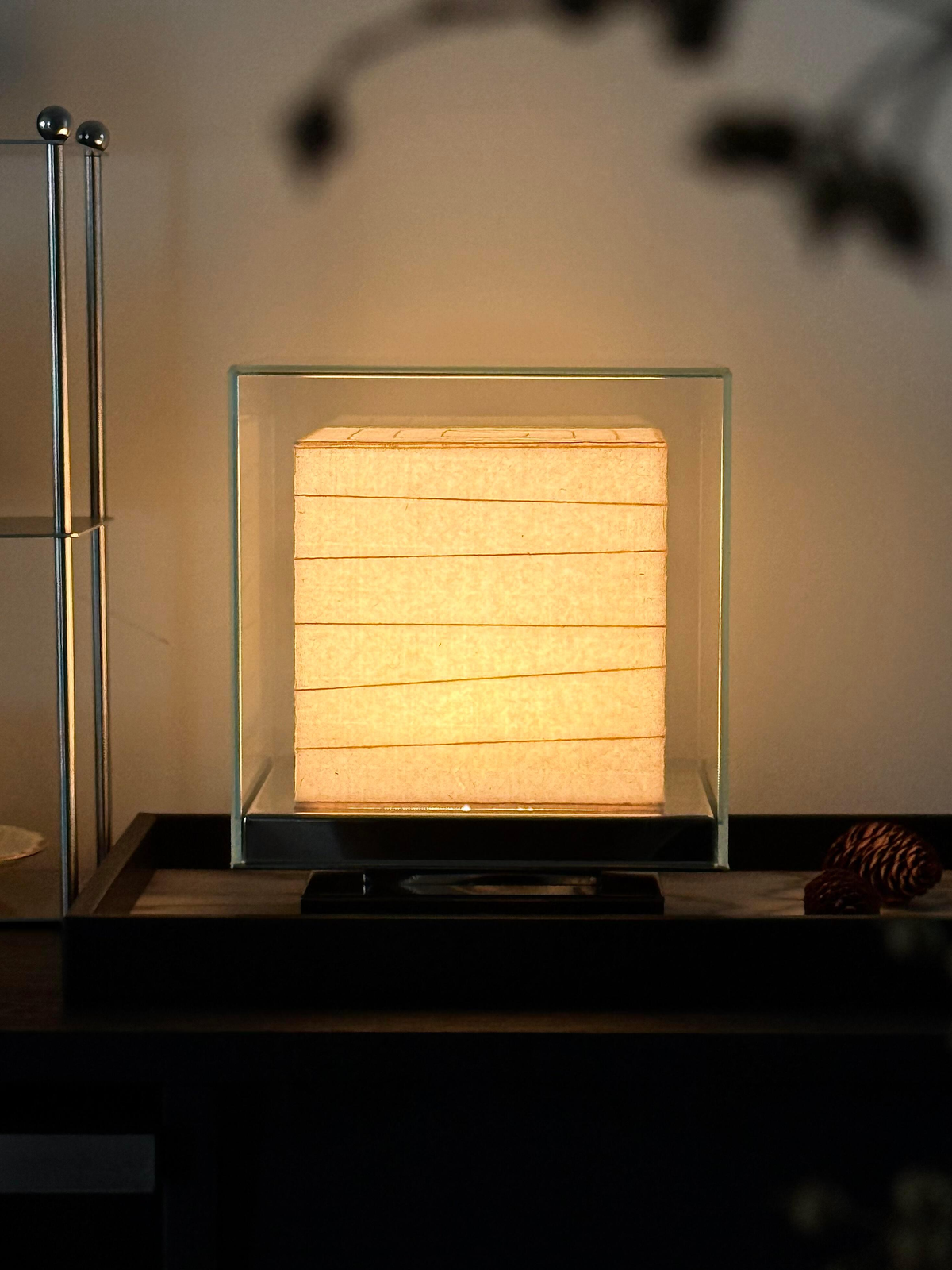 Minimalist Accent Table Lamp — AM0152, view 2