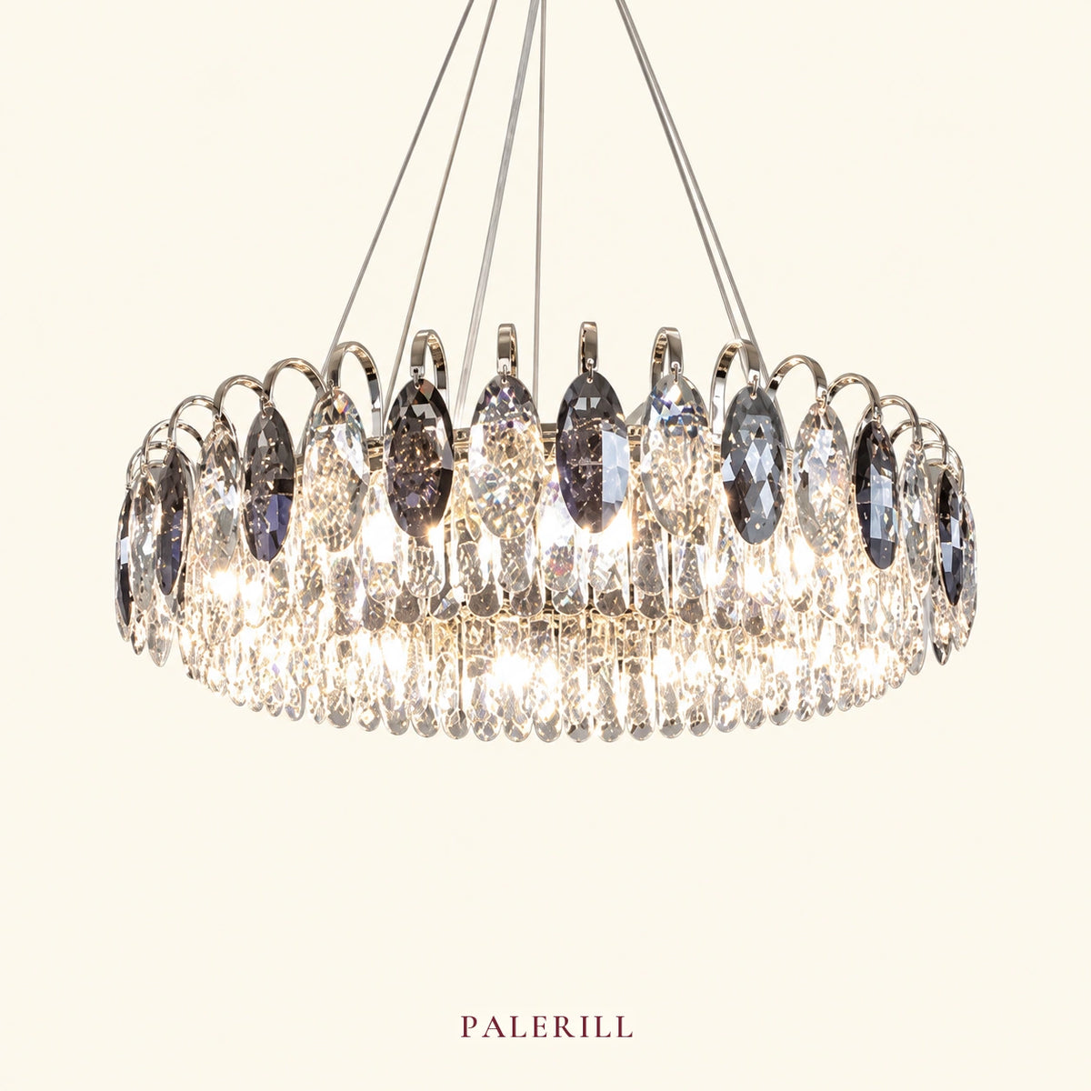 AM0027 · Modern Minimalist Crystal Chandelier for Dining Rooms · 8 Configurations — AM0027, view 1