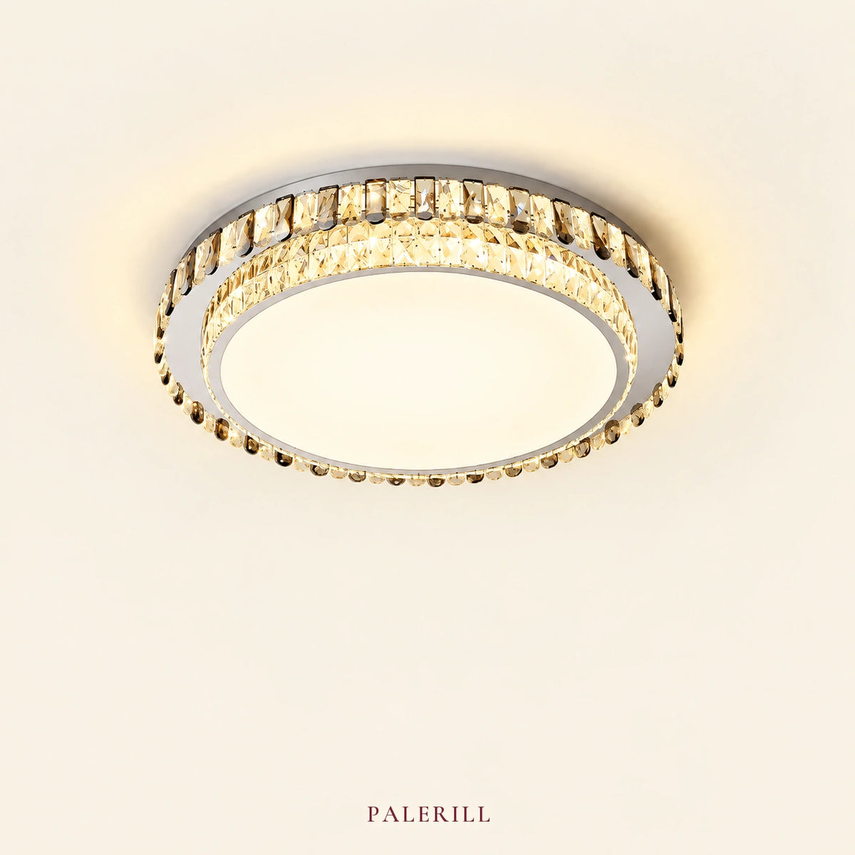 AM0114 · French Flush Mount Oval Ceiling Light for Bedrooms · 4 Configurations — AM0114, view 1