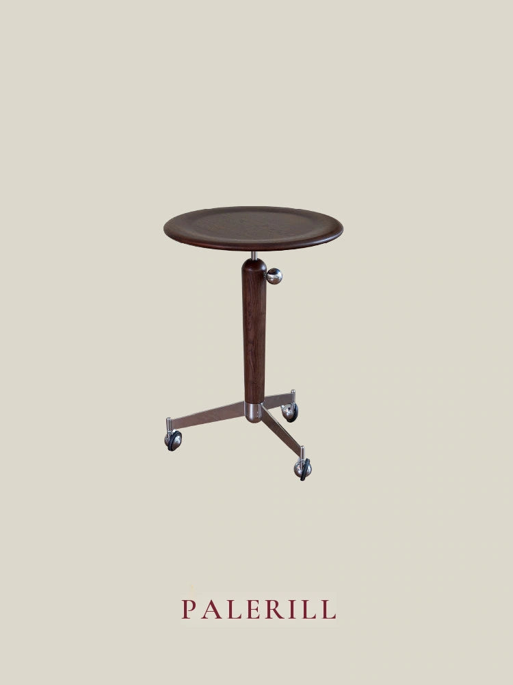 Adjustable Ash Side Table — AMF0005, view 1