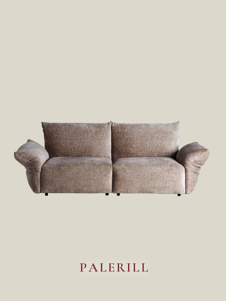 Soft Upholstered Straight Sofa — AMF0026, view 1