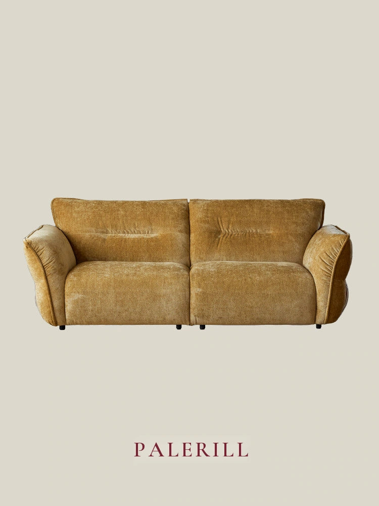 High-Back Chenille Sofa — AMF0052, view 1