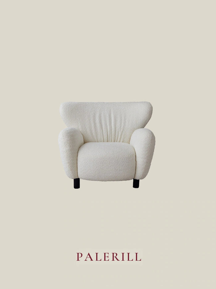 Nordic Beech Lounge Chair for Living Room — AMF0031