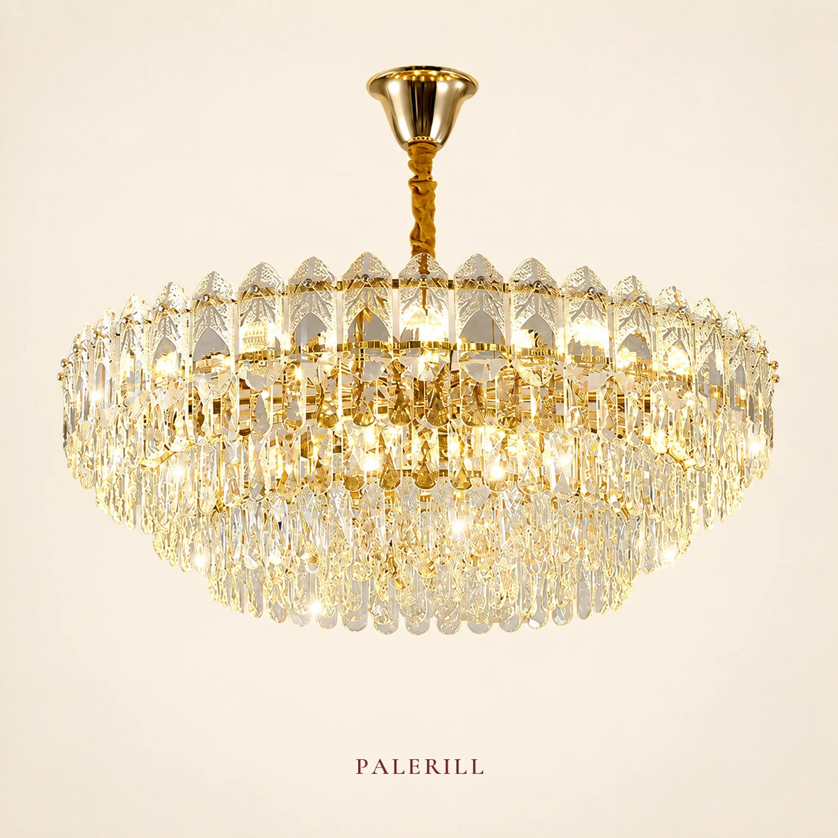 AM0123 · Modern Crystal Chandelier for Dining Rooms · 3 Configurations — AM0123, view 1