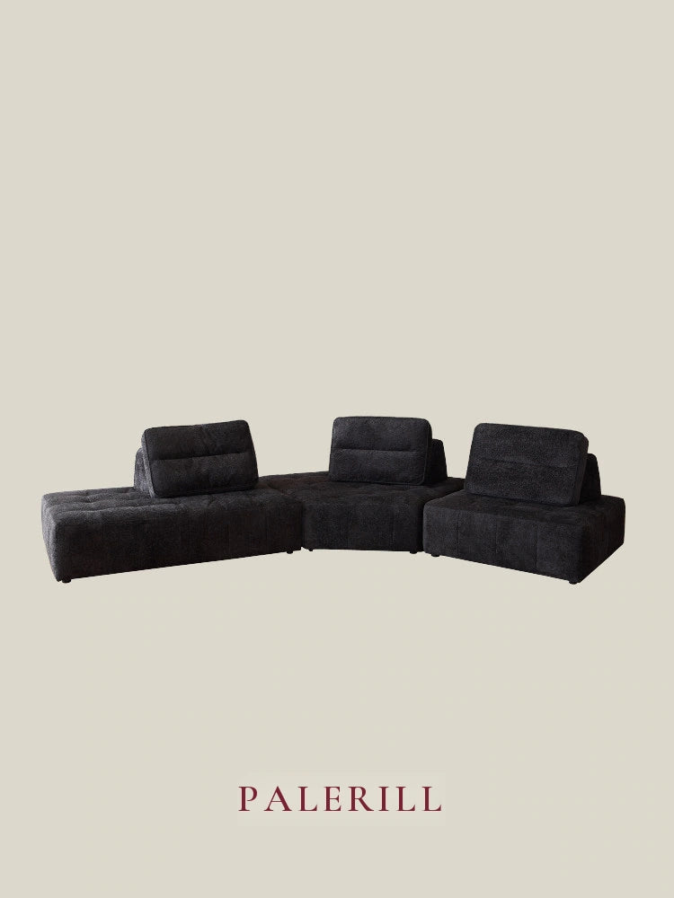 Textured Modular Sofa — AMF0033, view 1