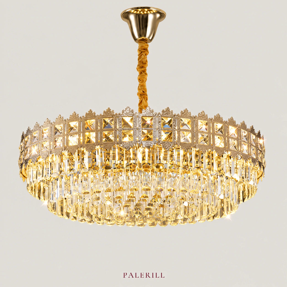 AM0032 · Modern Crystal Chandelier for Dining Rooms · 4 Configurations — AM0032, view 1