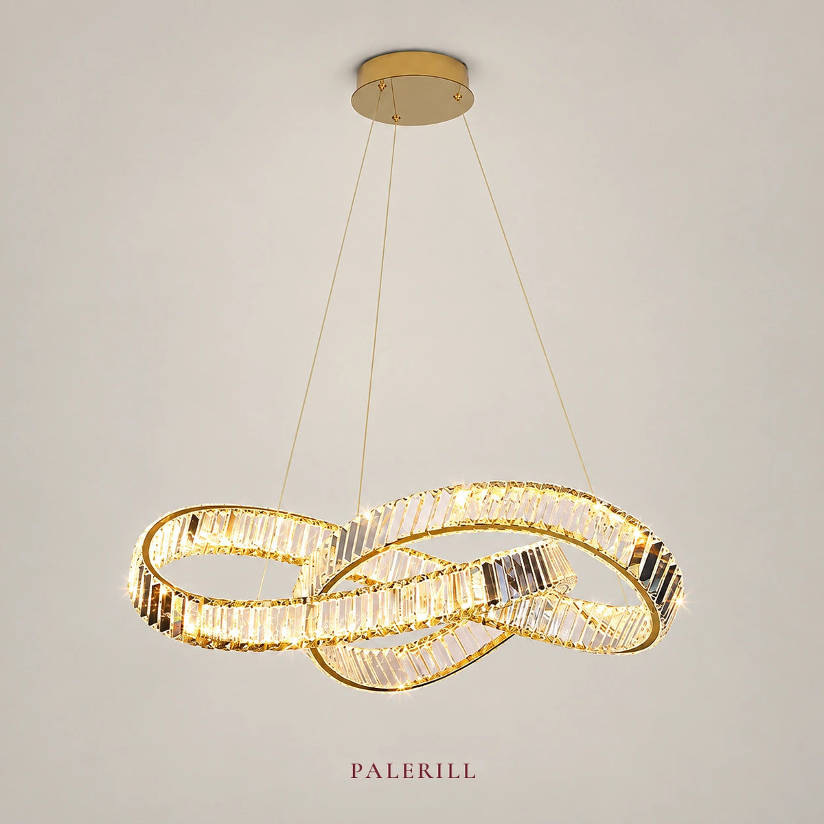 AM0062 · Modern Minimalist Crystal Chandelier · 2 Configurations — AM0062, view 1