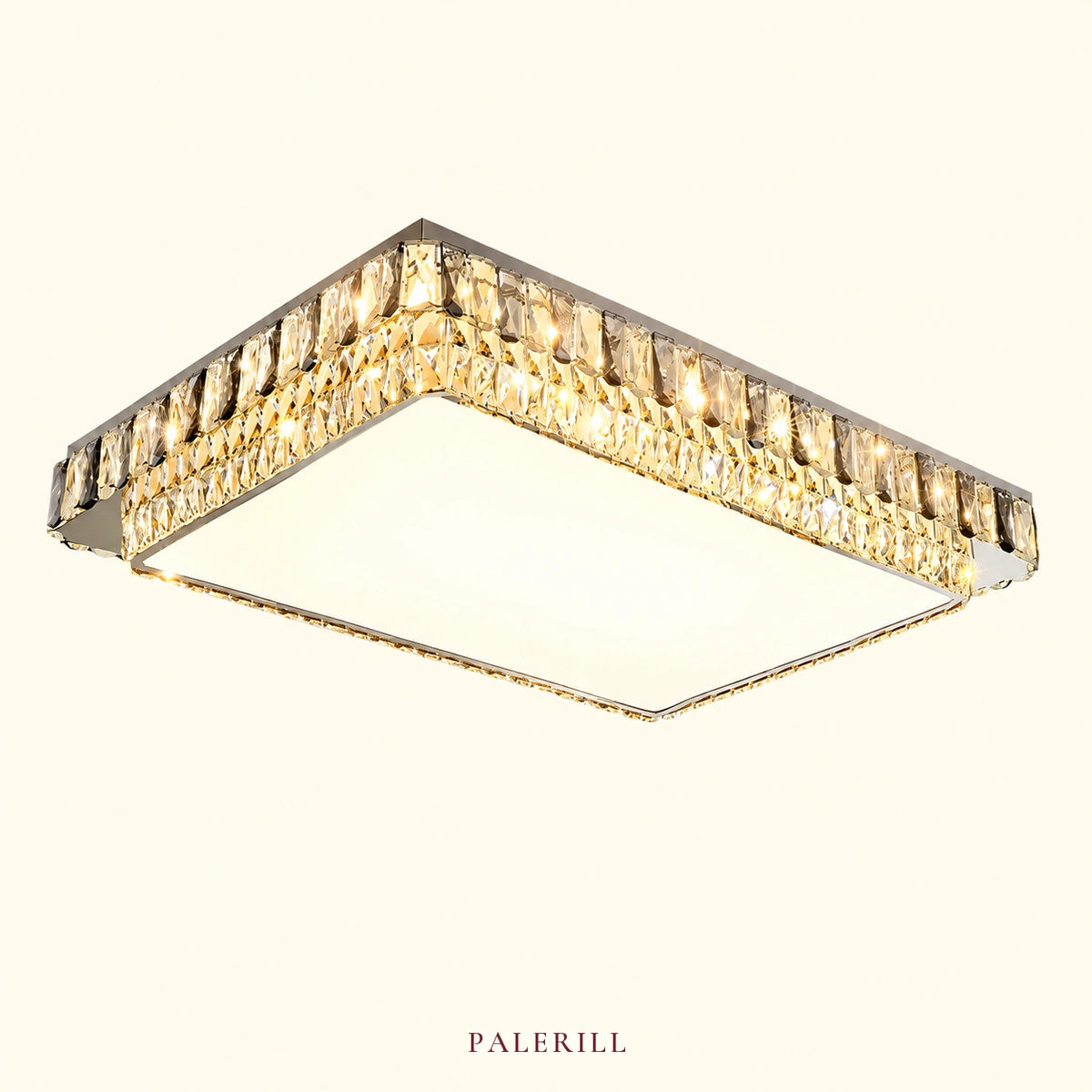 AM0115 · French Flush Mount Rectangular Ceiling Light for Bedrooms · 5 Configurations — AM0115, view 1