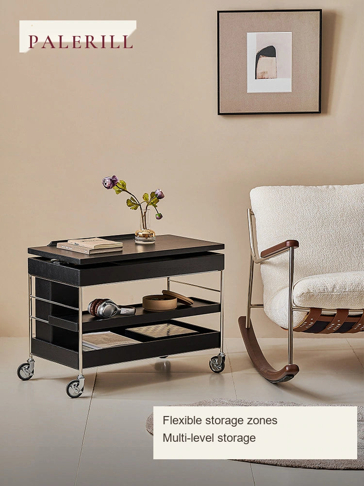 Adjustable Mobile Side Table — AMF0003, view 1