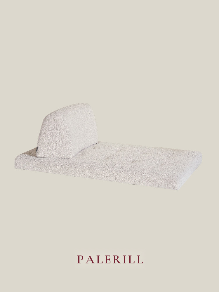 Chenille Window Seat Cushion — AMF0013, view 2