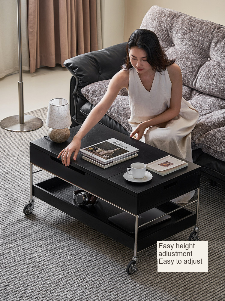 Adjustable Mobile Coffee Table — AMF0064, view 3