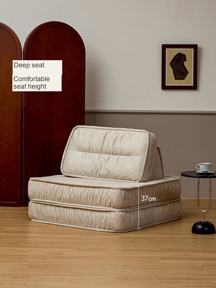 Soft Modular Fabric Sofa — AMF0028, view 3