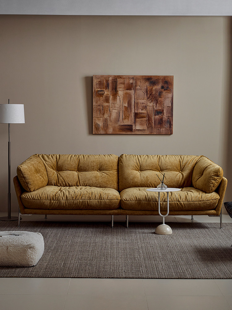 French-Inspired Chenille Sofa — AMF0059, view 3