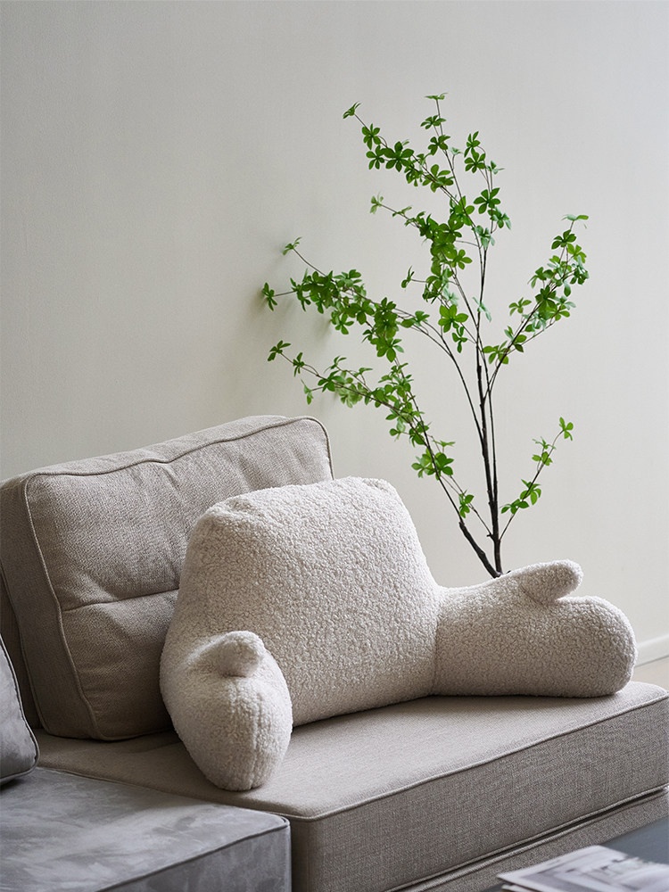 Crab-Shaped Throw Pillow — AMF0014, view 3