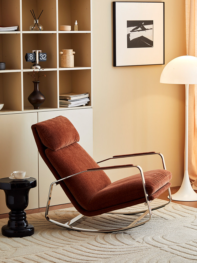 Lounge Rocking Chair — AMF0034, view 3
