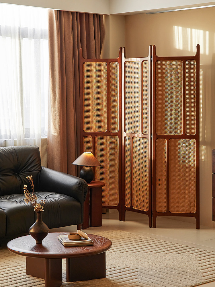 Folding Wooden Room Divider — AMF0056, view 3