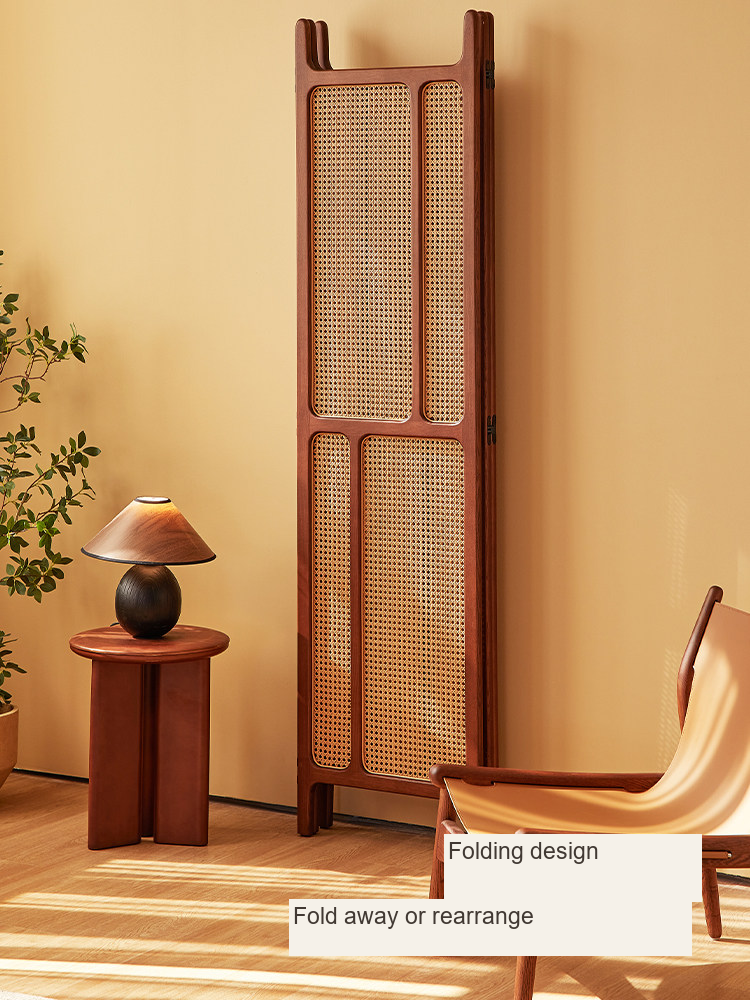 Folding Wooden Room Divider — AMF0056, view 4