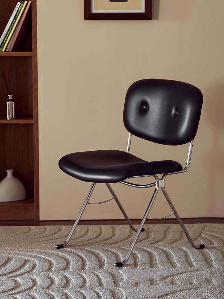 Stainless Steel Dining Chair — AMF0050, view 4