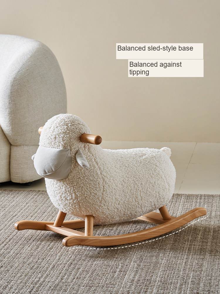 Wooden Rocking Chair — AMF0012, view 5