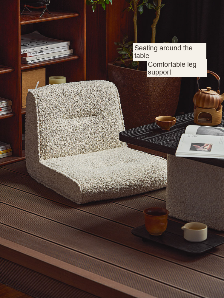 Wooden Floor Chair — AMF0035, view 5
