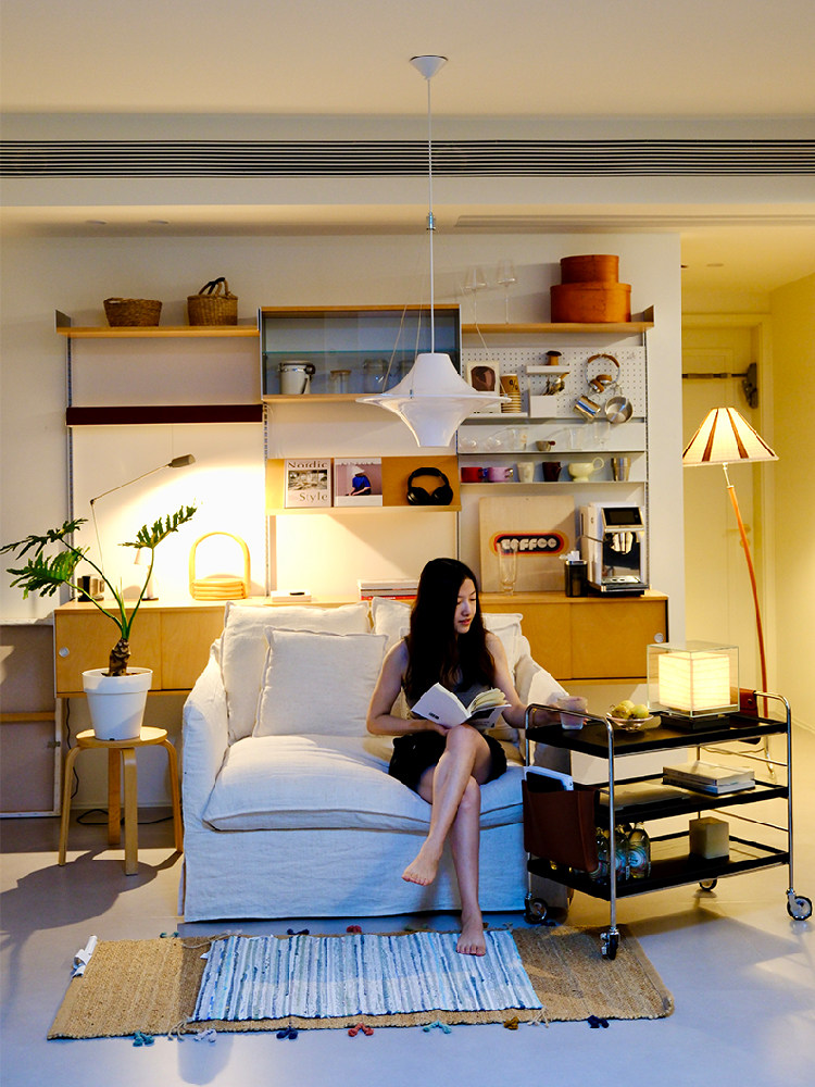 Mobile Side Table and Storage Trolley — AMF0004, view 5