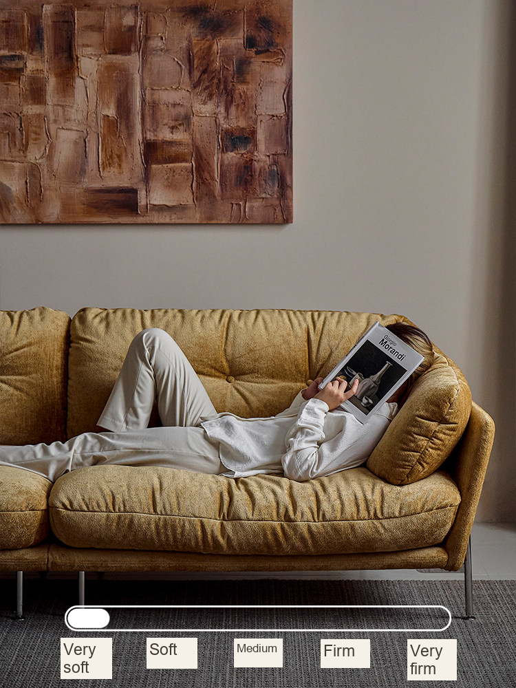 French-Inspired Chenille Sofa — AMF0059, view 6