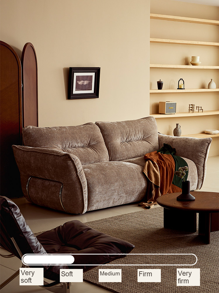 High-Back Chenille Sofa — AMF0052, view 6