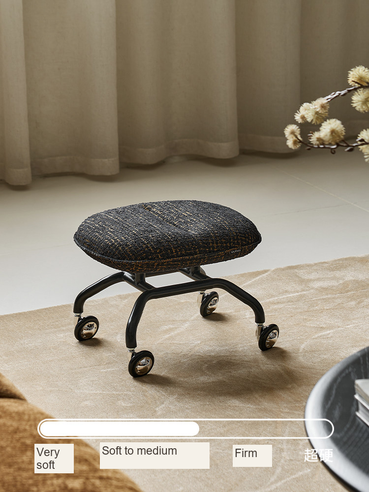 Rolling Low Stool — AMF0002, view 6