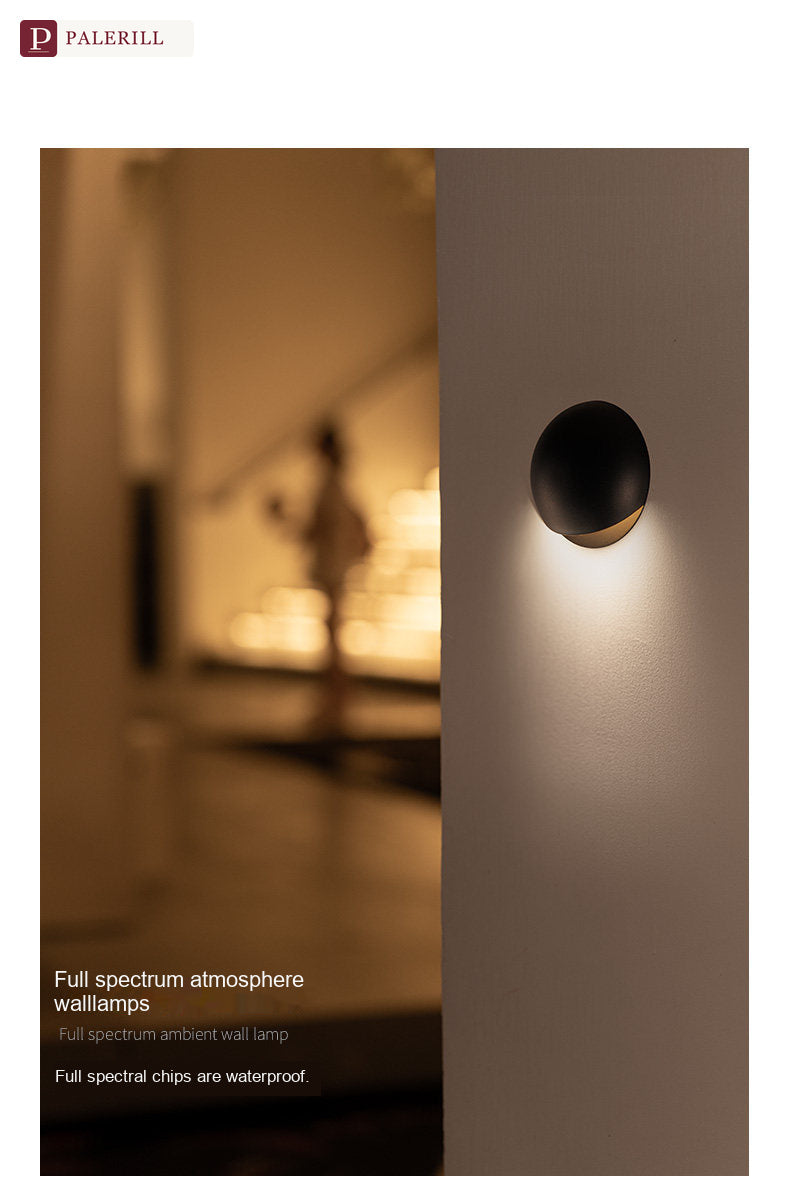 PALERILL | Outdoor Waterproof Wall Light for Villa & Garden