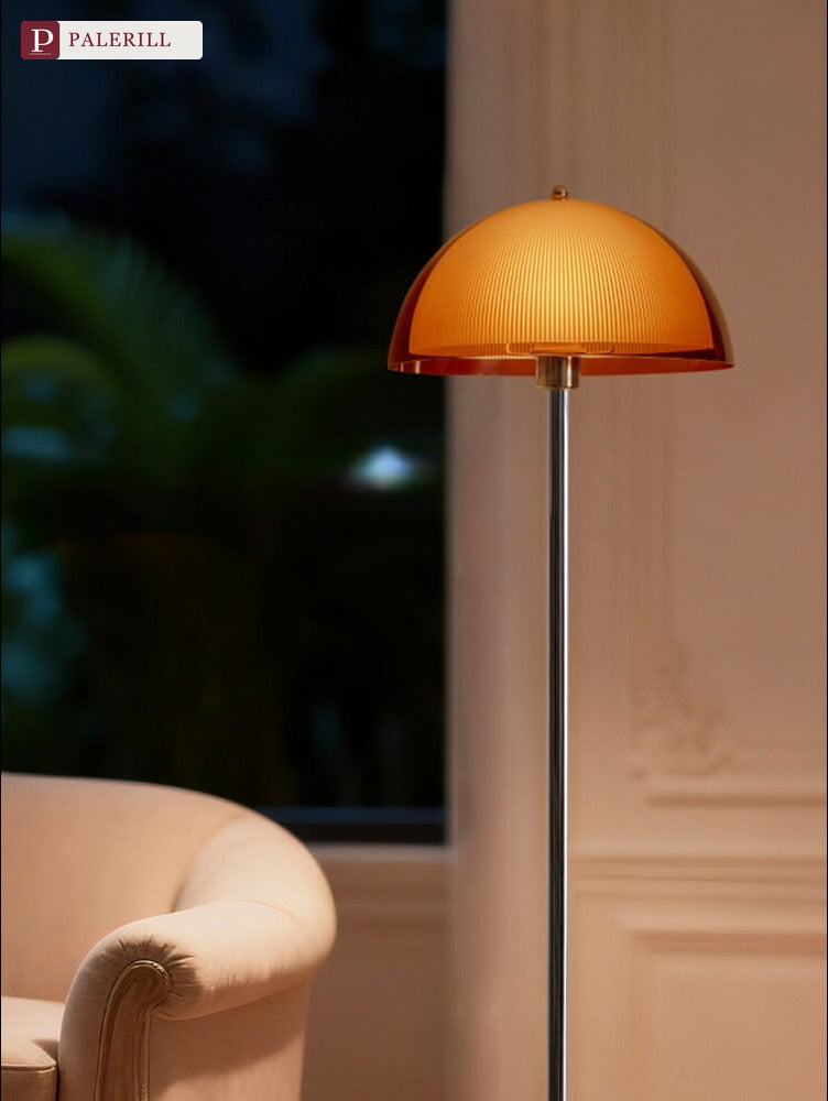 PALERILL | Full-Spectrum Sunset Mushroom Floor Lamp
