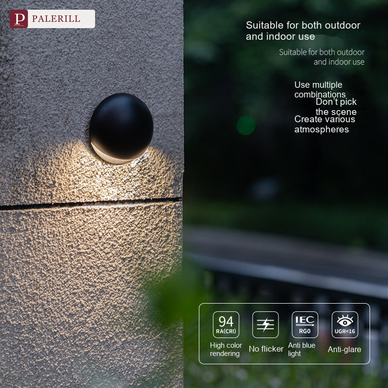 PALERILL | Outdoor Waterproof Wall Light for Villa & Garden