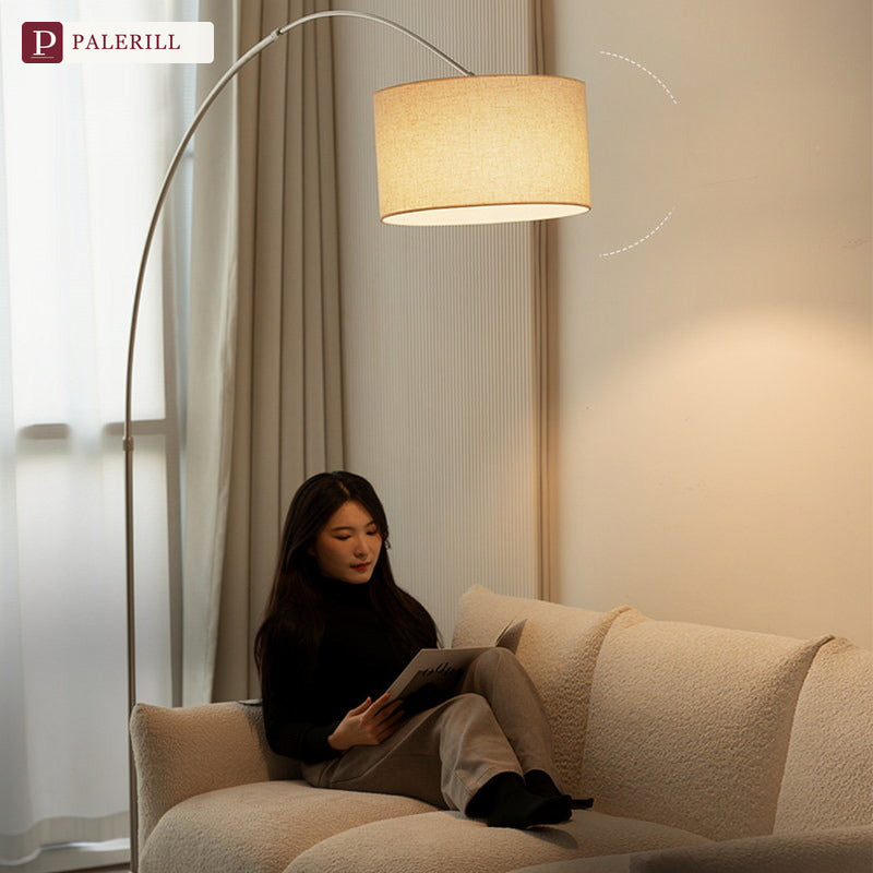 PALERILL | Modern Minimalist Luxury Arc Floor Lamp