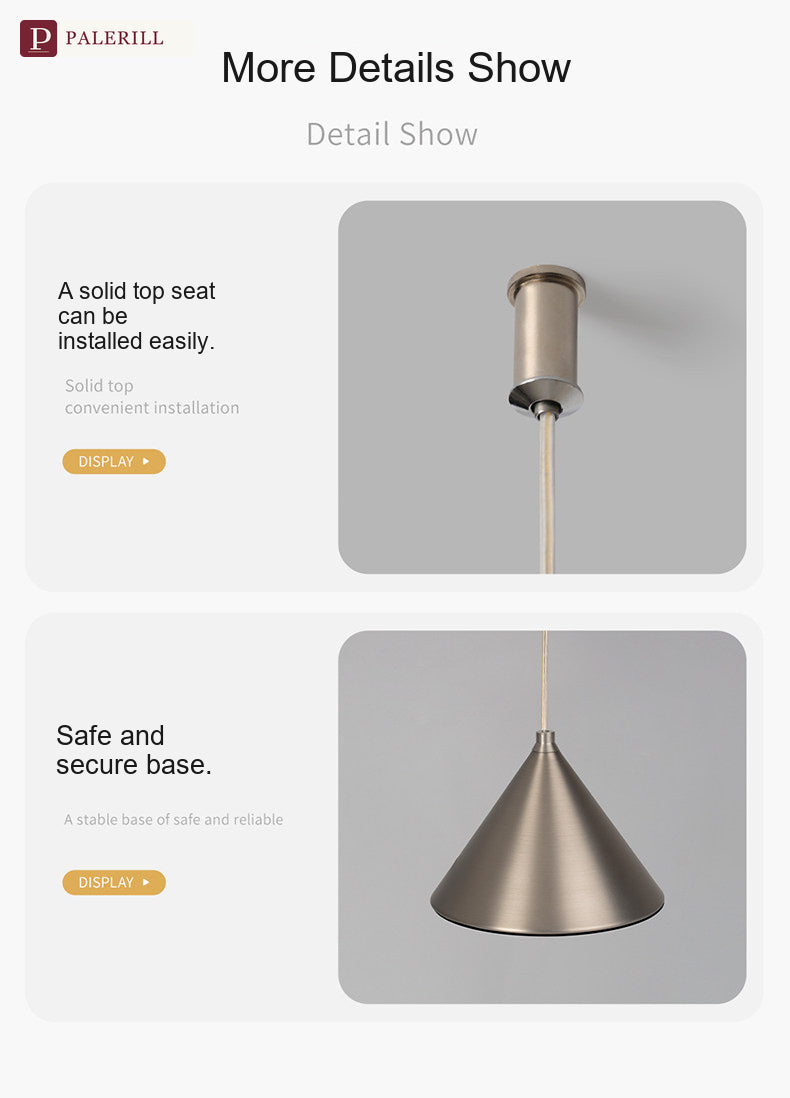 PALERILL | Hourglass Convertible Pendant & Floor Lamp