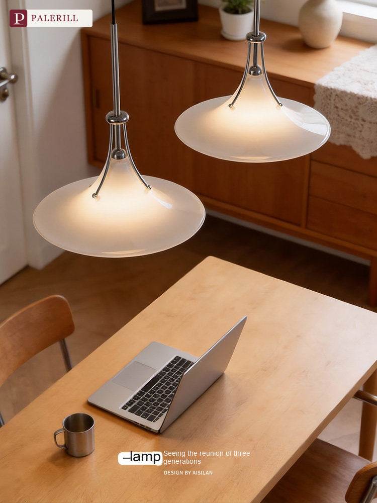 PALERILL | Bauhaus Glass Magnolia Art Pendant Light
